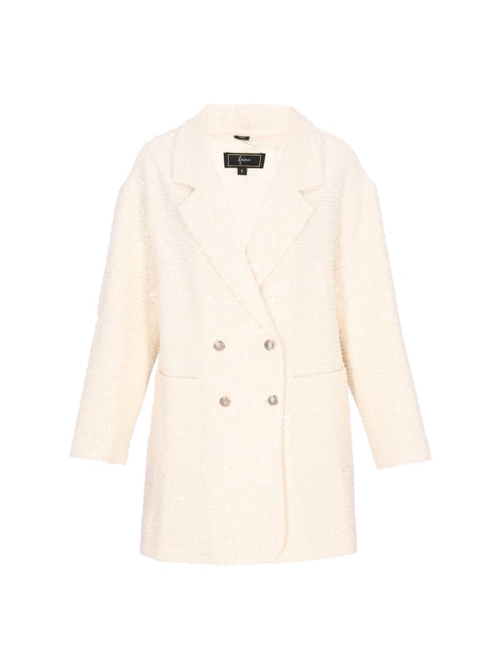 

Faina Женское пальто кремового цвета