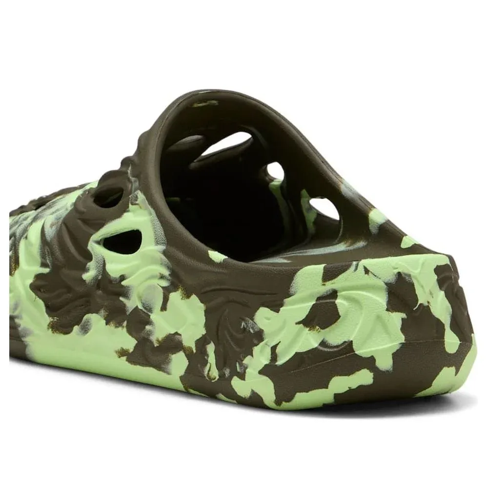 Шлепанцы PUMA MB.04 'Dark Olive Fizzy Light' — фото 4