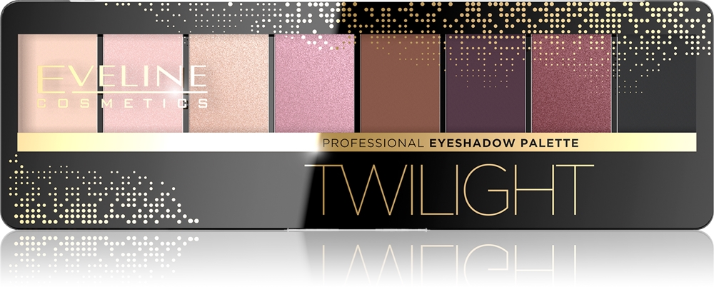 

Палитра теней для век Twilight Eveline Cosmetics, 9,6 гр