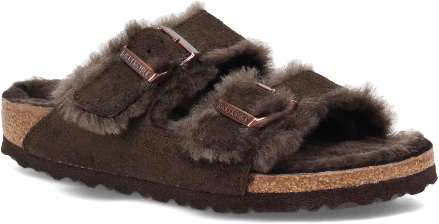

Сандалии Birkenstock Arizona Slide унисекс для взрослых, Mocha