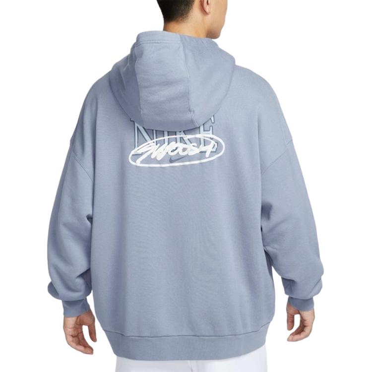 Nike Спортивный свитшот SportswearClub FT OS PO HDY OPP1 мужской Blue — фото 4
