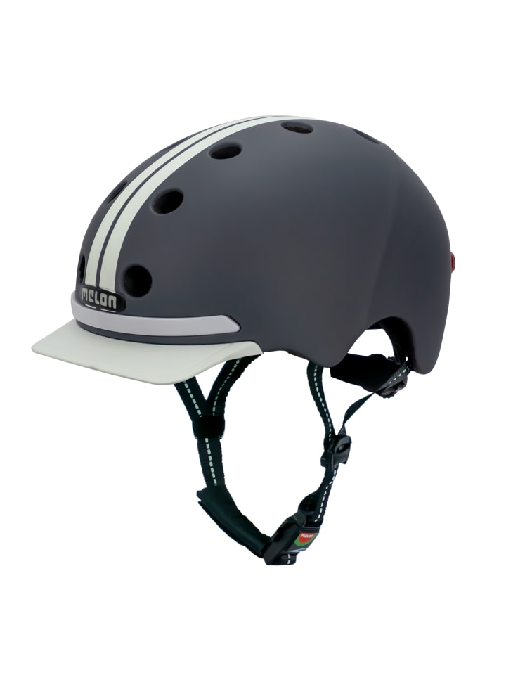 

Велосипедный шлем Melon E-Series "Highway" с подсветкой, серый