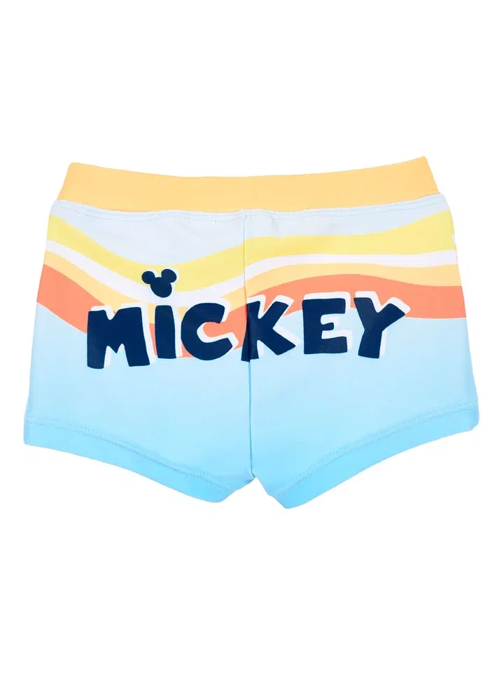 Плавки Mickey, быстросохнущие, Disney Mickey Mouse, желтый/голубой — фото 2