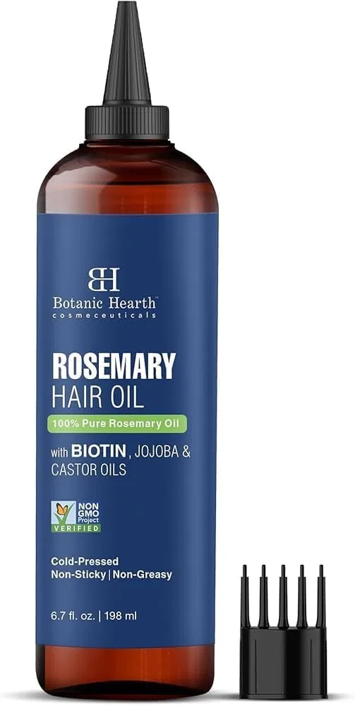 Масло для волос с розмарином Botanic Hearth, 198 мл Botanic Hearth
