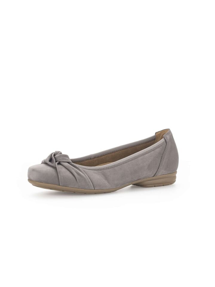 Балетки Gabor Comfort Sportliche Ballerinas, серый