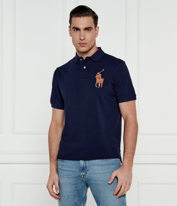 

Рубашка поло Classic fit Polo Ralph Lauren, синий