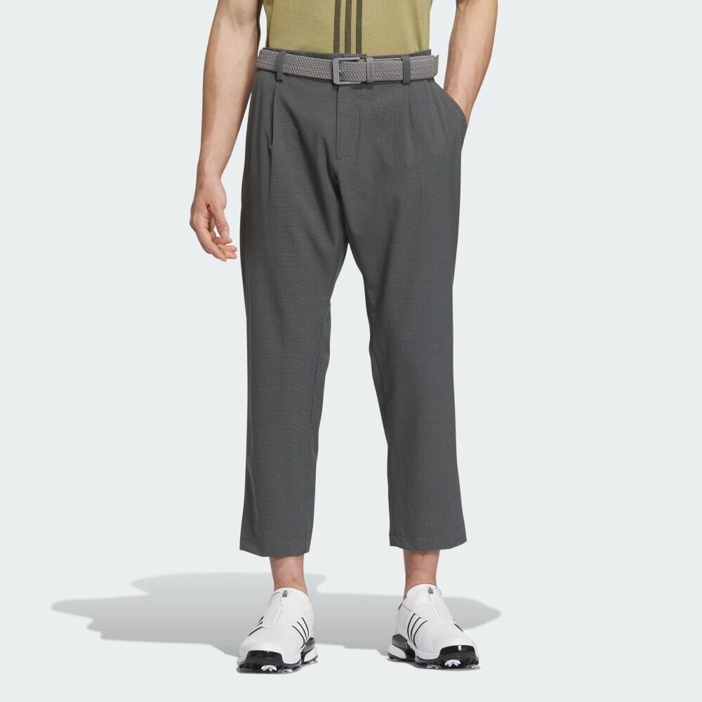 

Брюки Adidas ULT365 Mini Check Stretch Ankle Pants, цвет Grey Six/Black