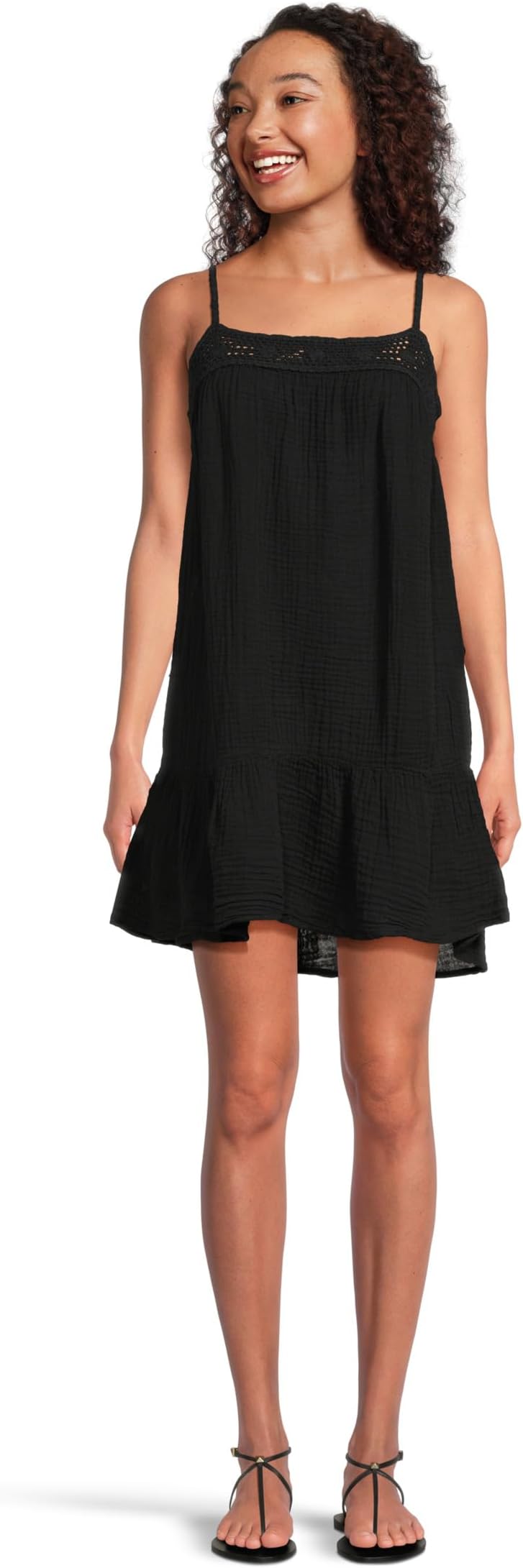 

Платье Michael Stars Emree Mini Dress, Black