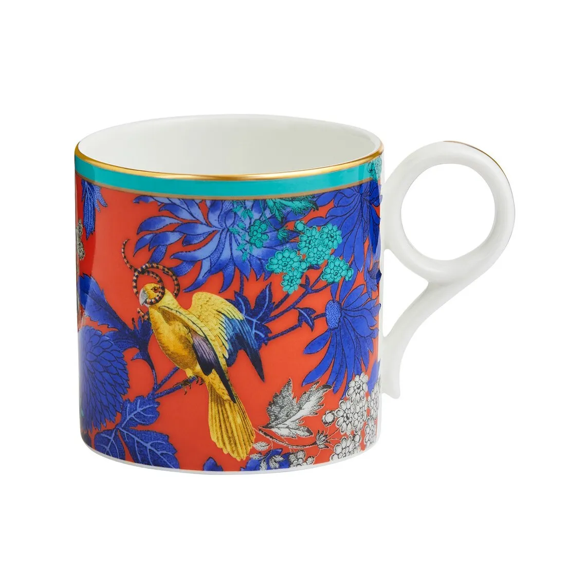 

Кружка Wonderlust Golden Parrot Wedgwood, разноцветный