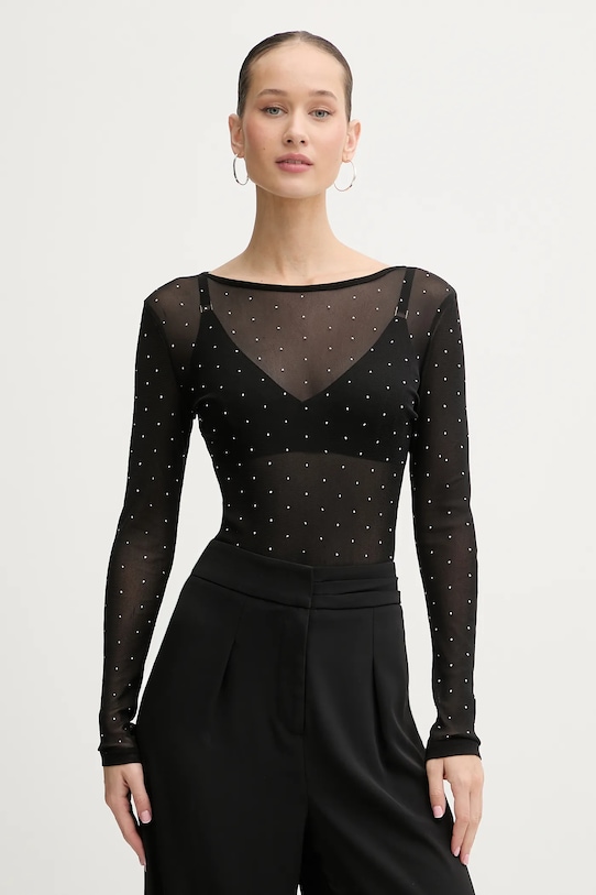 

Боди Never Fully Dressed, черный