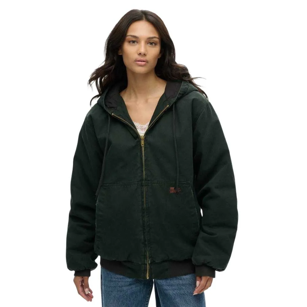 

Куртка Superdry Surplus bomber, зеленый