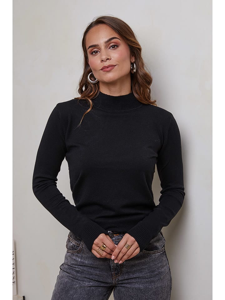 

Пуловер Soft Cashmere, черный