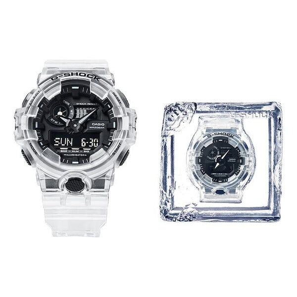 

Часы CASIO G-Shock Analog-Digital 'White', белый