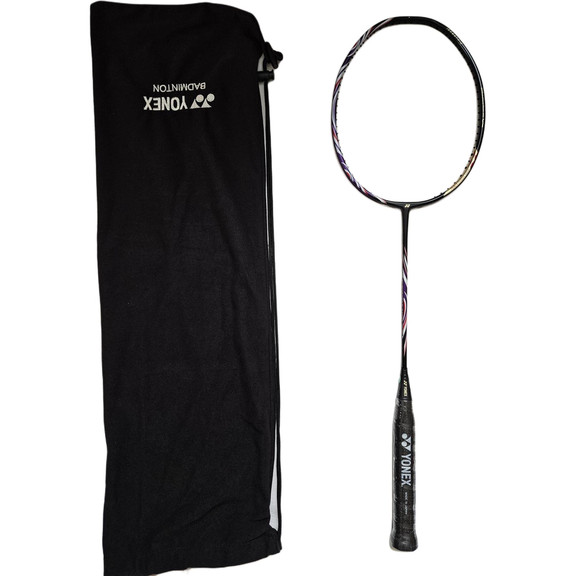 

Heaven Axe AX100 ZZ BP ракетка для бадминтона, полный карбон, контрольный тип, универсальная, для защиты, профессиональная, 675, 4U5 YONEX, фиолетовый