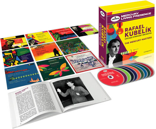 

CD диск Kubelik, Rafael: The Mercury Masters