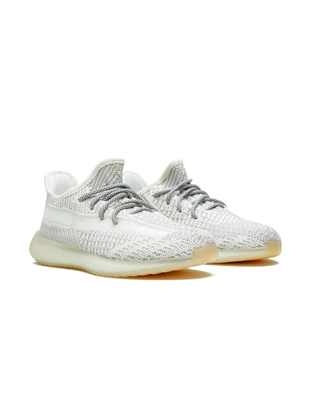 Кроссовки Yeezy Boost 350 V2 Yeshaya Adidas Yeezy Kids, серый — фото 2