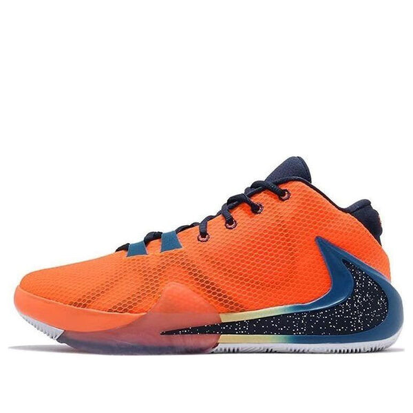 

Кроссовки зум фрик 1 эп. Nike, оранжевый