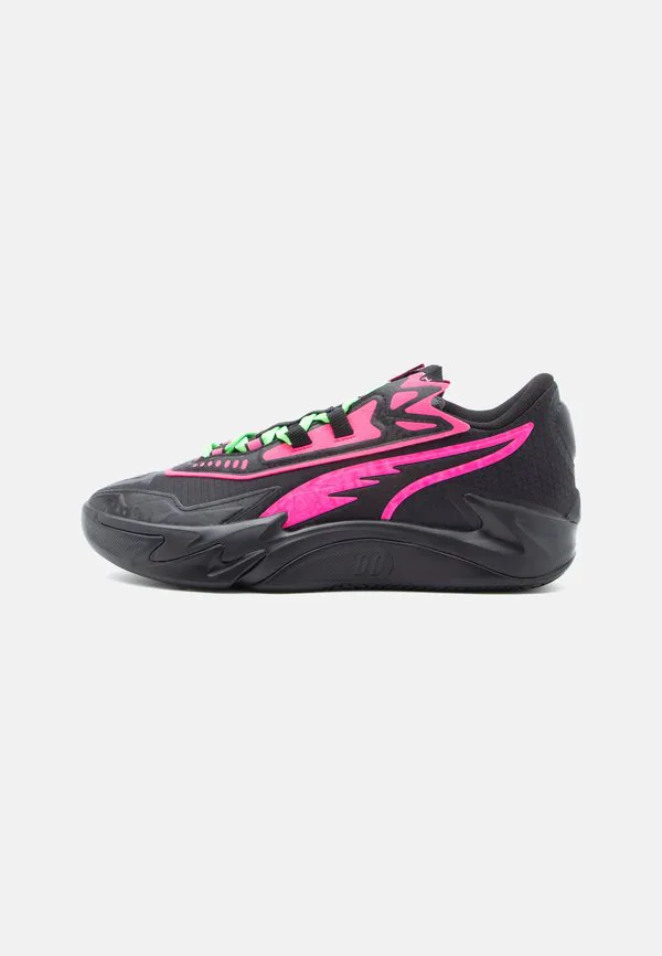 Баскетбольные кроссовки scoot zero's ii Puma, Black/Fluro Pink Pes