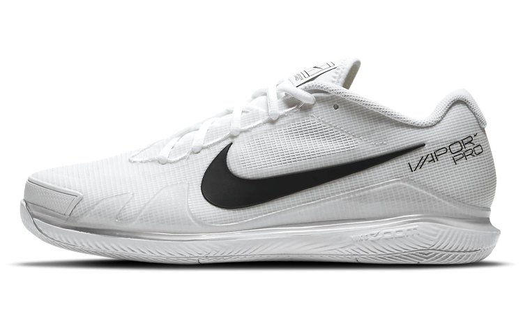 

Nike Эйр Зум Вейпер Про в бело-черном цвете