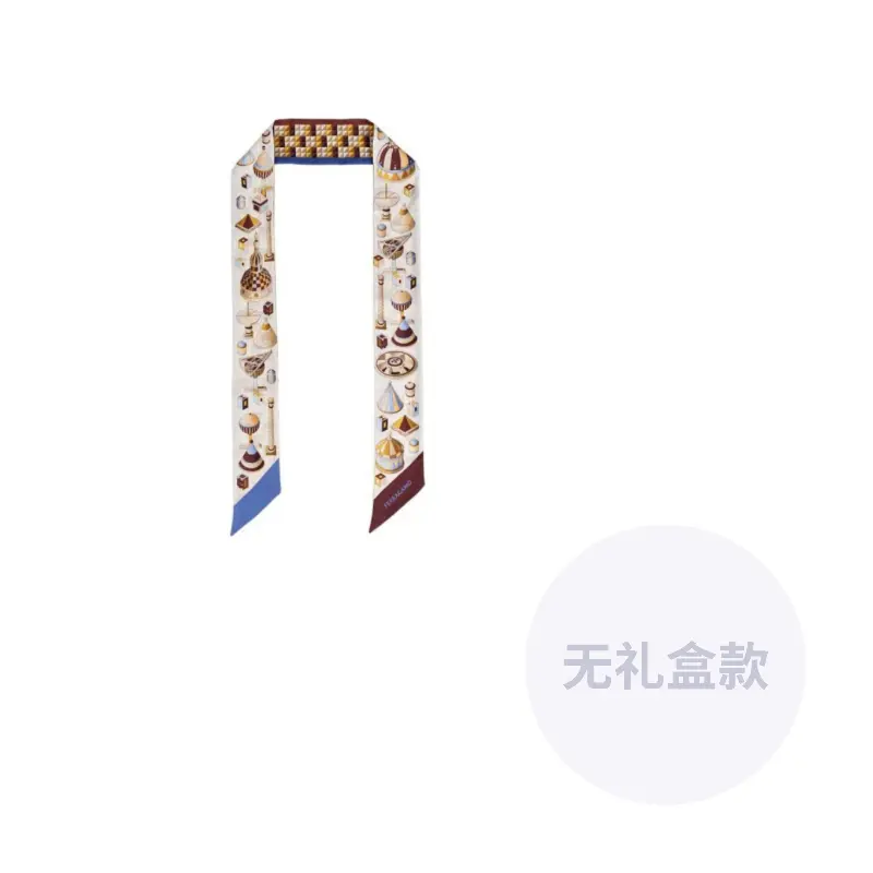 

Ferragamo Графический шарф с принтом, Multicolor
