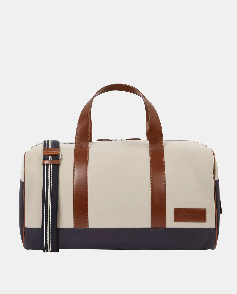 

Мужская бежевая дорожная сумка Tommy Hilfiger, бежевый