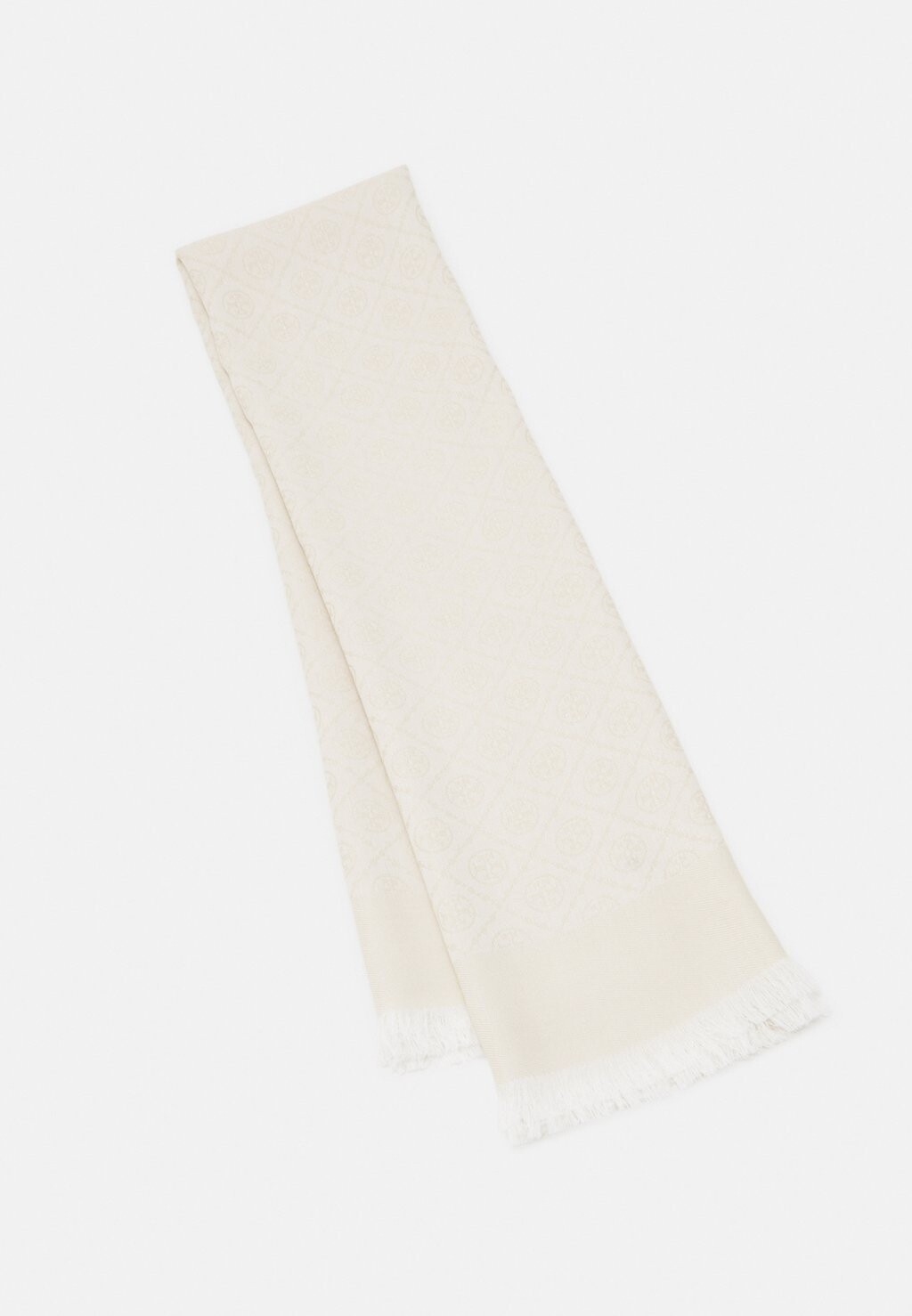 

Шарф Dot Traveler Tory Burch, цвет new ivory