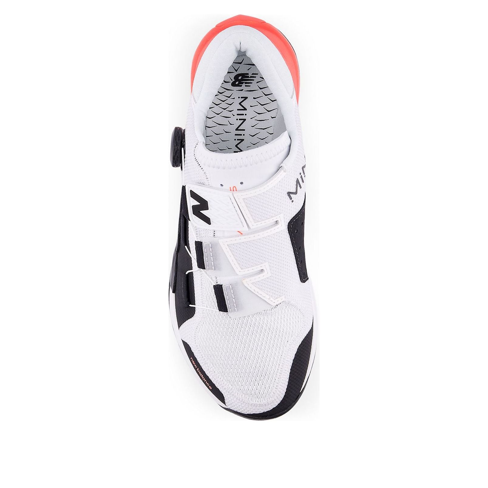 Кроссовки New Balance Minimus TR BOA v2 'White Black Urgent Red' — фото 3