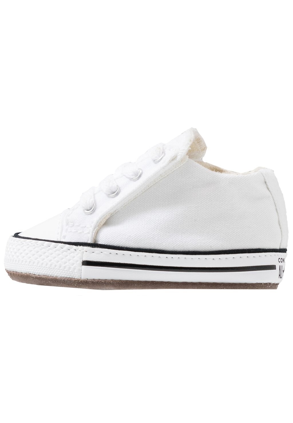 Туфли для ползания CHUCK TAYLOR ALL STAR CRIBSTER MID Converse, цвет white/natural ivory — фото 2