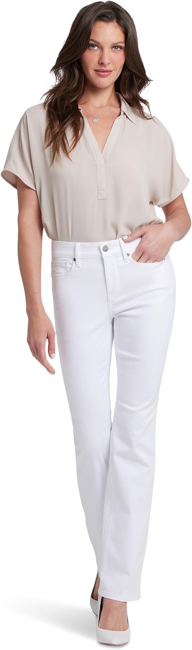 

Джинсы NYDJ Barbara, Optic White