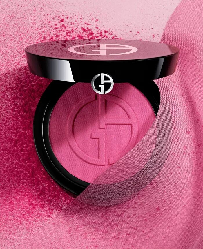 Сияющие шелковые сияющие румяна Giorgio Armani, цвет 52 ECSTASY — фото 3