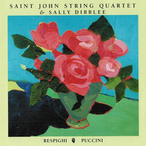 

CD диск Puccini / Dibblee: Saint John String Quartet & Sally Dibblee