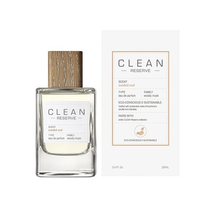 Clean Reserve Collection Sueded Oud Eau De Parfum 100ml — фото 2