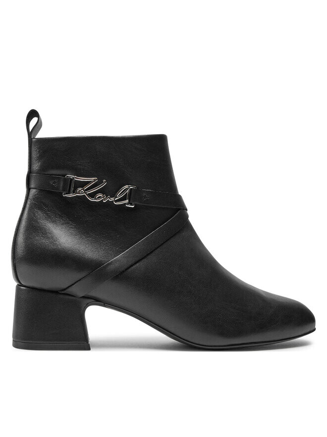 

Ботильоны KARL LAGERFELD, черный