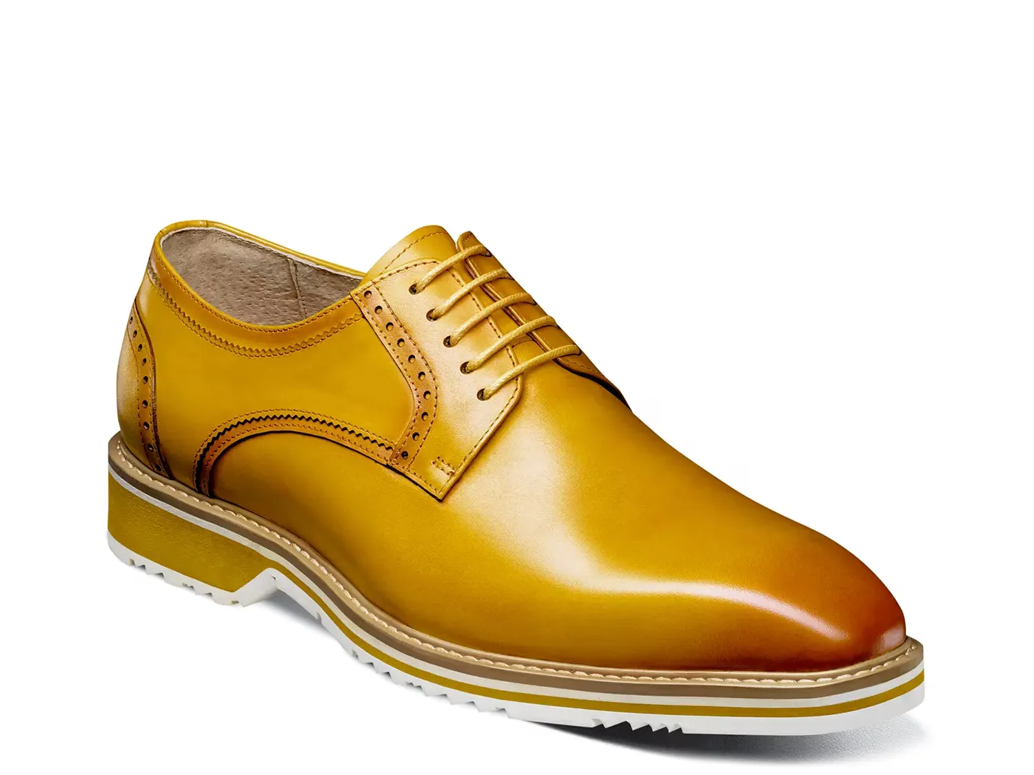 

Barringer Оксфорды Stacy Adams, Yellow