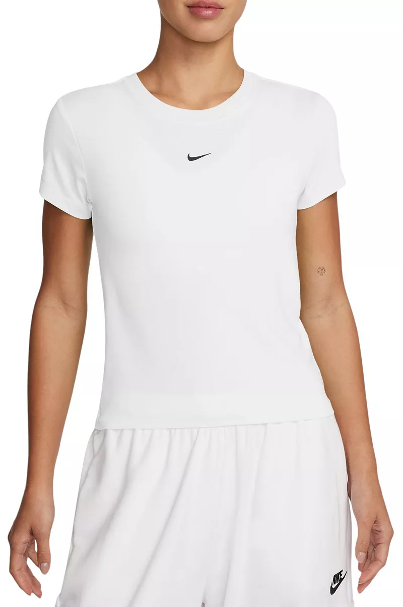 

Женская футболка Sportswear Chill Knit Nike, белый