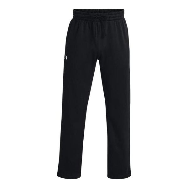 

Брюки rival fleece pants 'black' Under Armour, черный