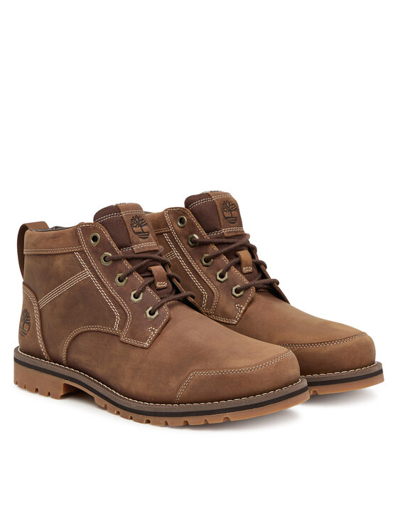 Туфли на шнуровке Larchmont Chukka TB0A2NFPF131 Timberland, коричневый — фото 2