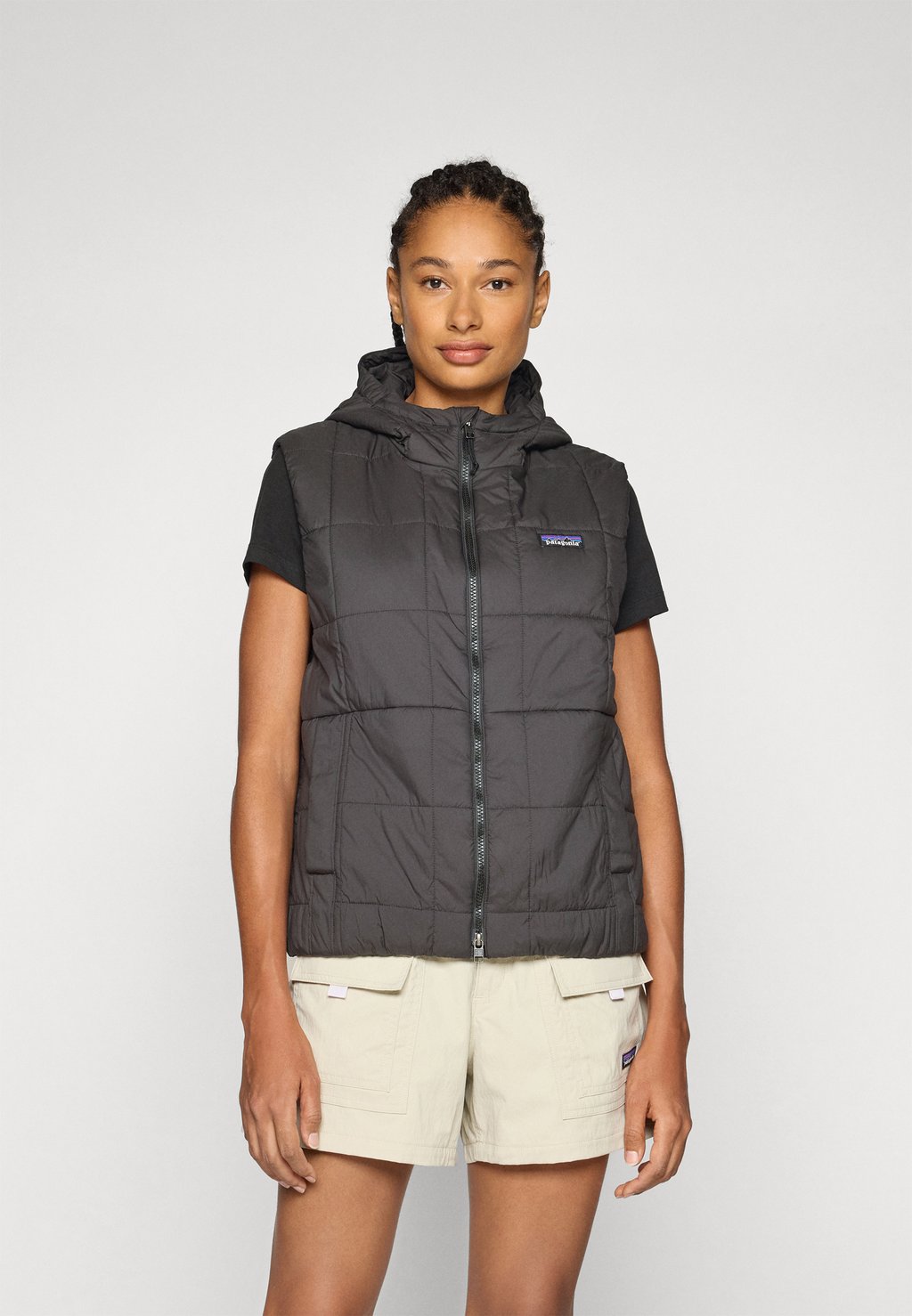 

Жилет LIGHT GUST HOODED VEST Patagonia, черный