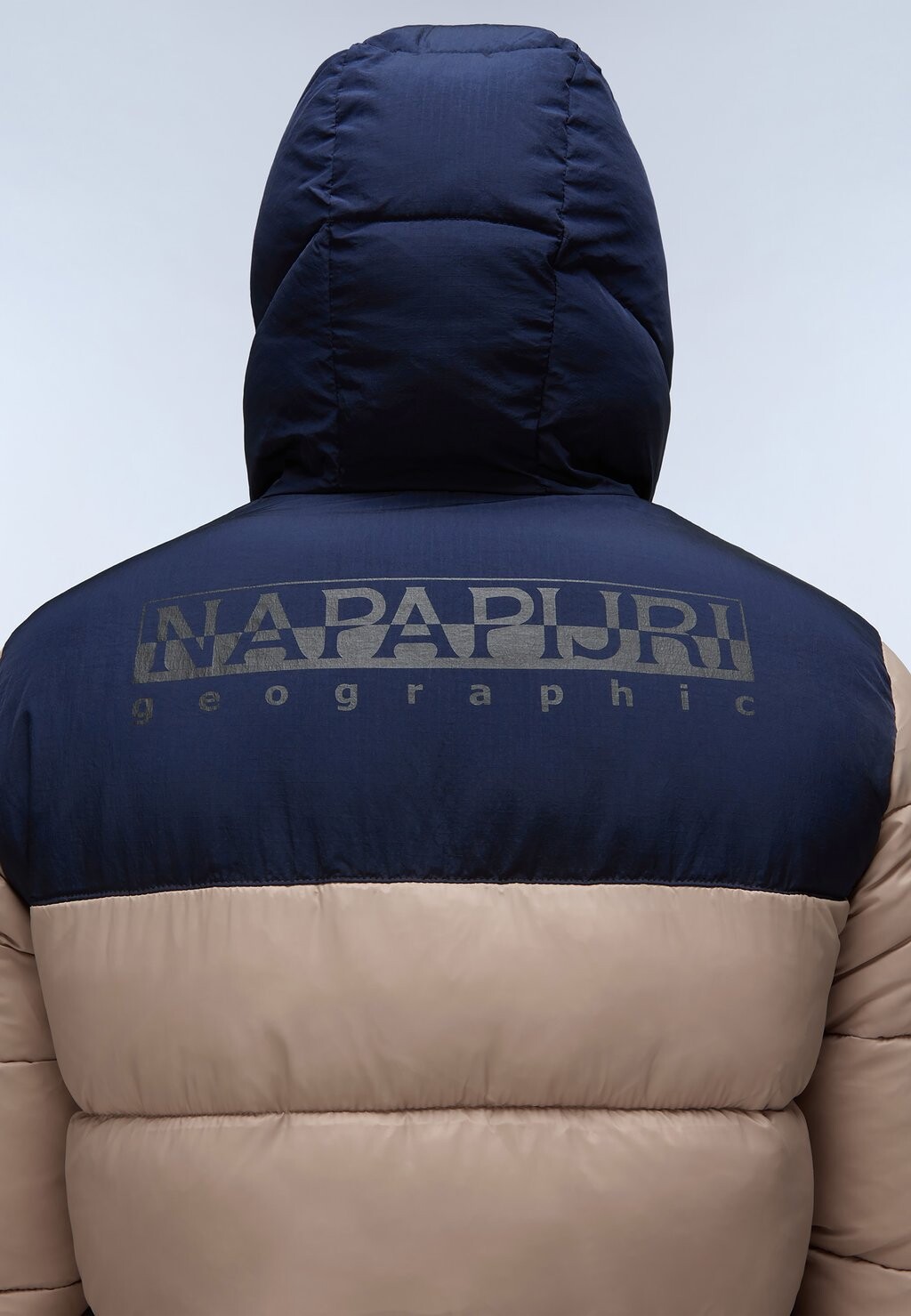 

Зимняя куртка A-HORNELEN Napapijri, бежевый