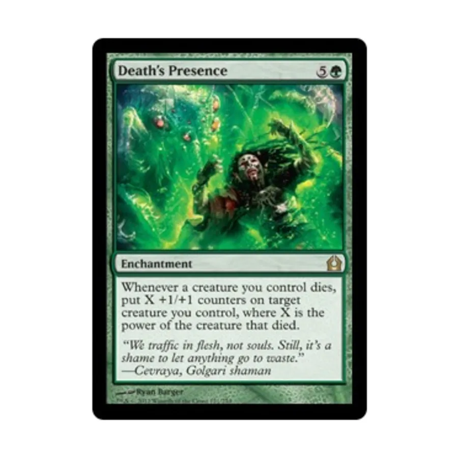 

CCG Присутствие смерти (клавиша R), MTG - Return to Ravnica