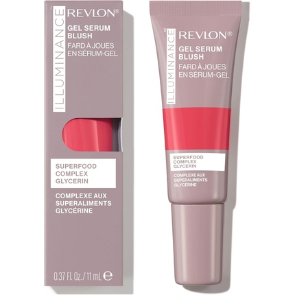 

Румяна-сыворотка Illuminance Gel, яркий розово-красный Revlon