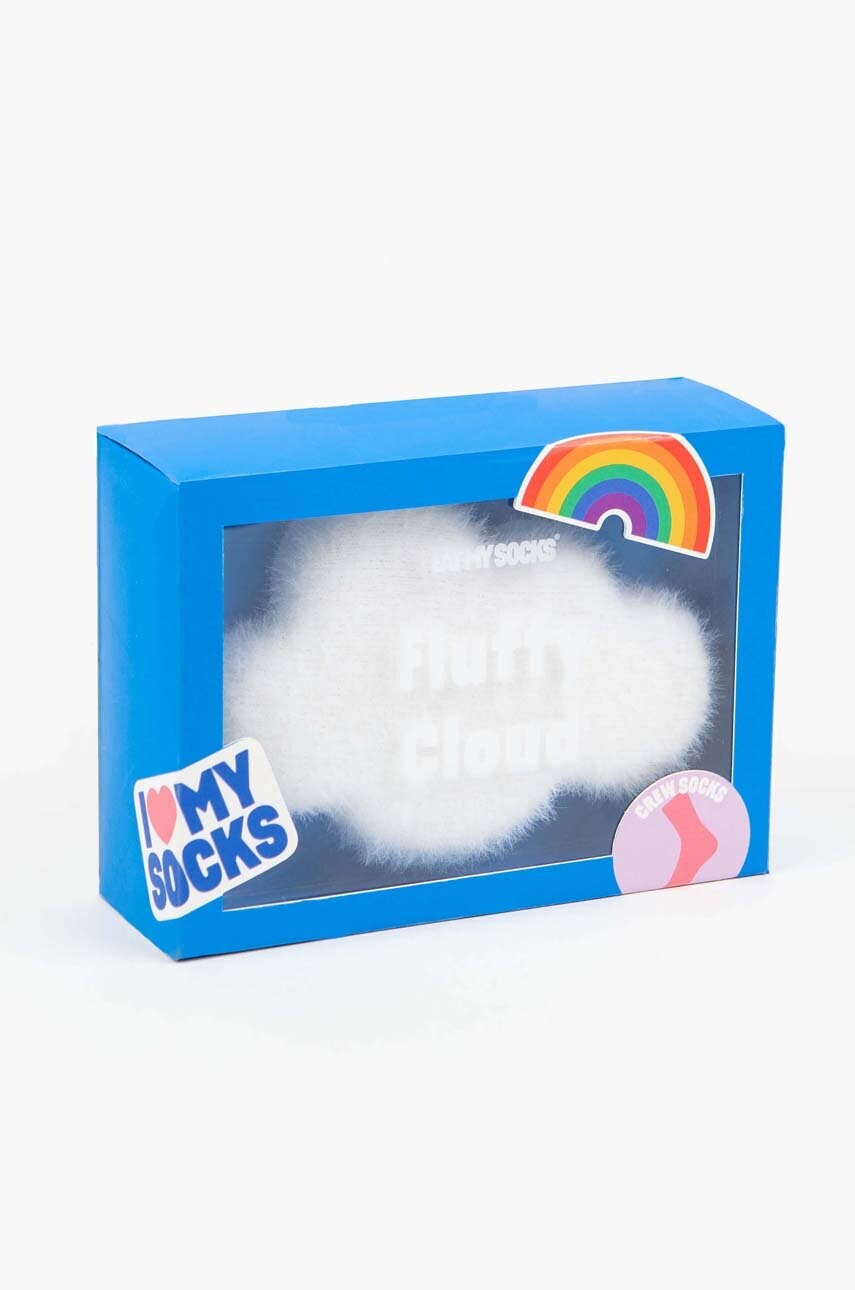 

Носки Fluffy Cloud Eat My Socks, мультиколор