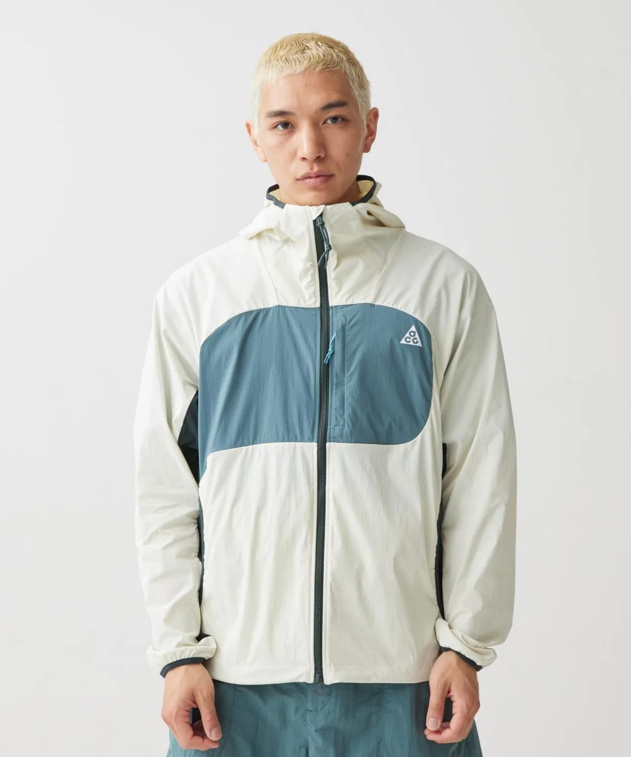 Куртка Nike ACG 'Five Towers' мужская с UV-защитой, зелёная