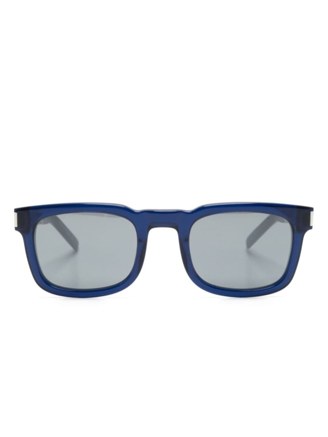 

Saint Laurent Eyewear солнцезащитные очки в квадратной оправе, синий