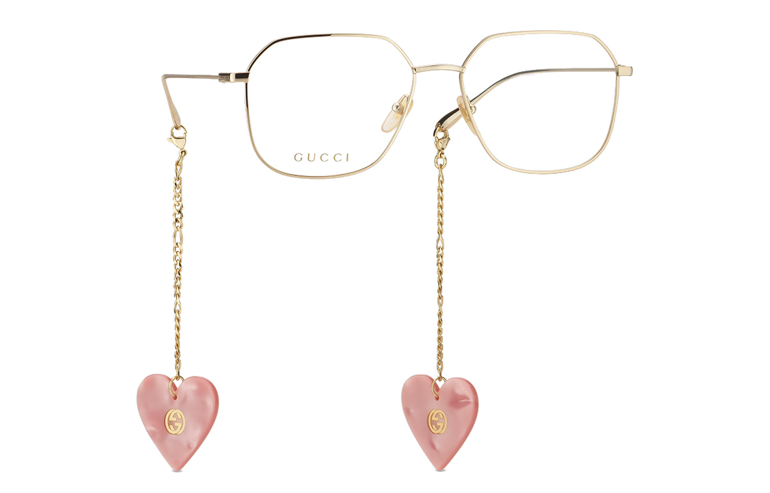 

Сердечко в квадратной оправе Очки GUCCI