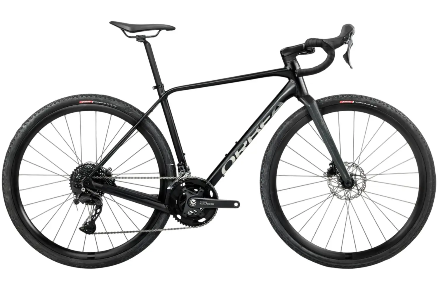 

Гравийный велосипед Orbea Terra h40 - 28 дюймов - diamant - 2026, schwarz | diamond black (matt) - diamond carbon view (gloss)