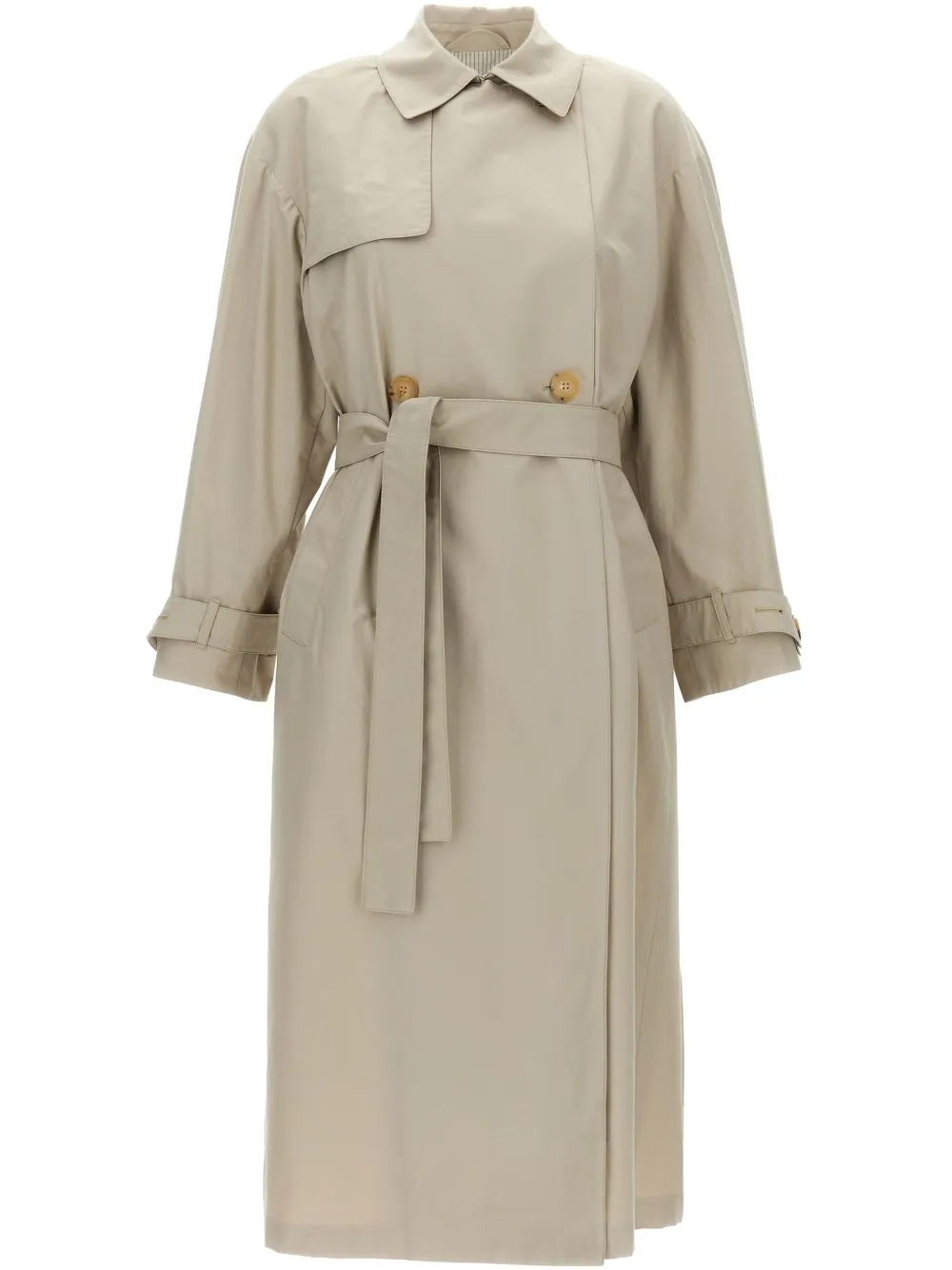 

Тренч Strench MAX MARA, нейтральный