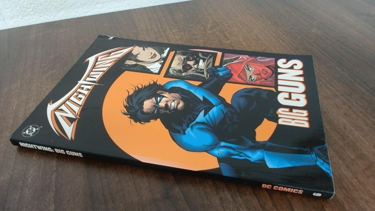 

Nightwing Vol 6 : Big Guns (DC Comics)