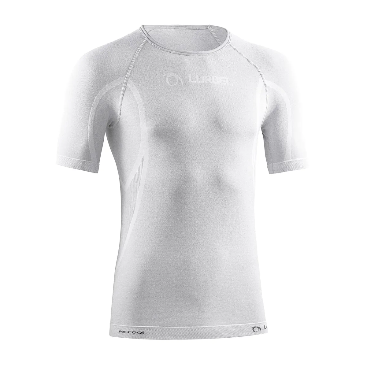 

Футболка нижнего белья Lurbel Unisex Oxygen с коротким рукавом, белый