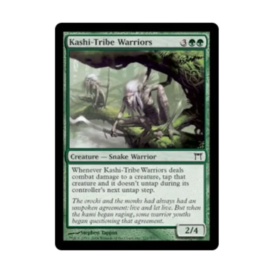 

CCG Воины племени Каши (К), MTG - Champions of Kamigawa